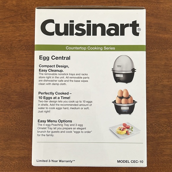Cuisinart Egg Central - Picture 2 of 6